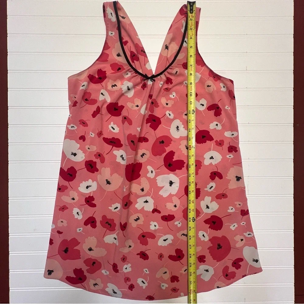 Oscar de la Renta Pink Label Night Gown Chemise with Floral Print Size M‎